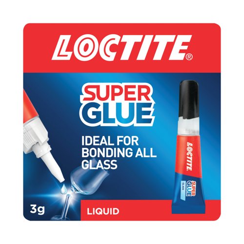 Loctite Super Glue Glass 3g