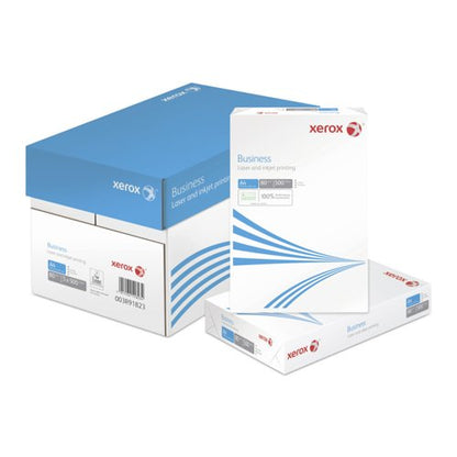 Xerox Business A4 80gsm White Paper 4 Hole Punched (Pack of 500) 003R91823