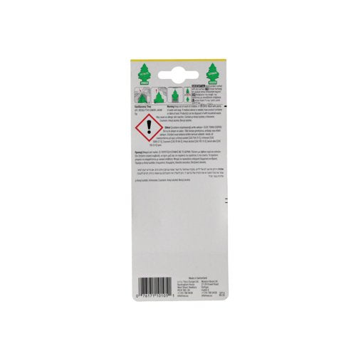 Little Trees Car Air Freshener Vanillaroma Pack of 24 HOLIT002
