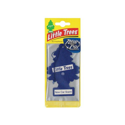 Little Trees Car Air Freshener New Car Scent Pack of 24 HOLIT003
