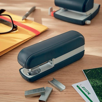 Leitz Cosy Stapler Capacity 30 Sheets Velvet Grey 55670089