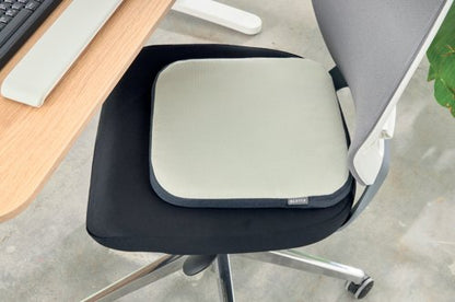 Leitz Ergo Active Wobble Cushion with Cover Light Grey 65400085
