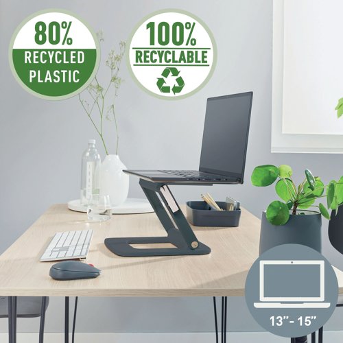 Leitz Ergo Adjustable Multi-Angle Laptop Stand 64240089
