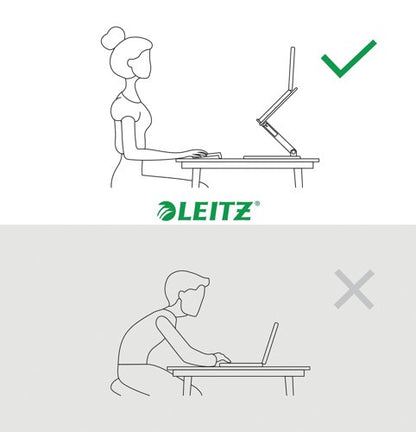 Leitz Ergo Adjustable Multi-Angle Laptop Stand 64240089