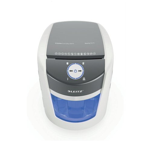 Leitz IQ OptiMax Small Office Paper Shredder 22L White 83591000