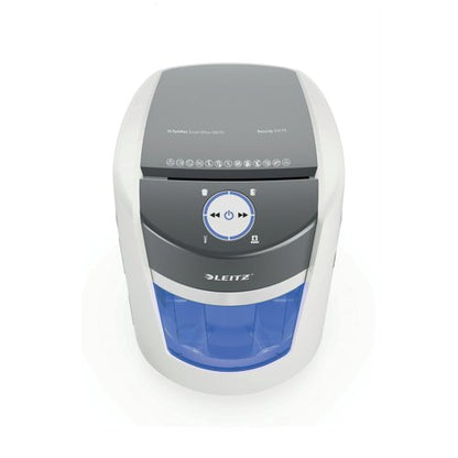 Leitz IQ OptiMax Small Office Paper Shredder 22L White 83591000