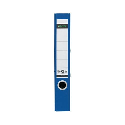 Recycle Colours Lever Arch File A4 50mm Blue (Pack of 10) 10190035