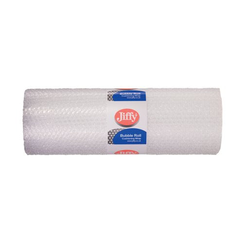 Jiffy Bubble Film Roll 600mmx25m Clear BROC53739