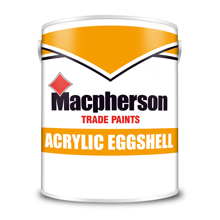 Macpherson Acrylic Eggshell Brilliant White-1 L