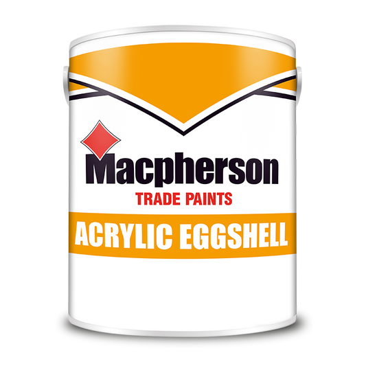 Macpherson Acrylic Eggshell Brilliant White-1 L