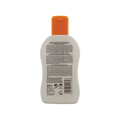 Malibu SPF 20 Sun Lotion 200ml SUMAL082