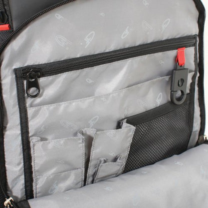 Gino Ferrari Juno 16 Inch Laptop Backpack Black GF501