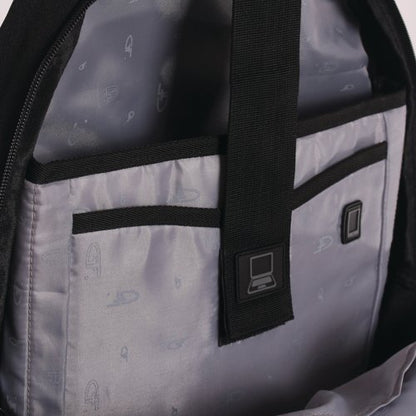 Gino Ferrari Eros 16 Inch Laptop Backpack Red Trim GF507