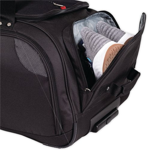 Gino Ferrari Trekker 95 Litre Wheeled Holdall Large GFH001-01-L
