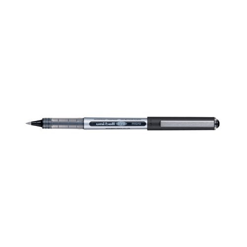 Uni-Ball Liquid Ink Rollerball Pen UB-150E Black (Pack of 12) 315119000