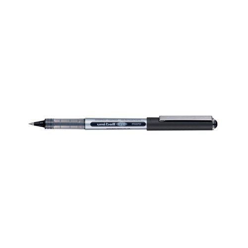 Uni-Ball Liquid Ink Rollerball Pen UB-150E Black (Pack of 12) 315119000
