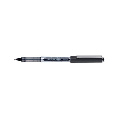 Uni-Ball Liquid Ink Rollerball Pen UB-150E Black (Pack of 12) 315119000