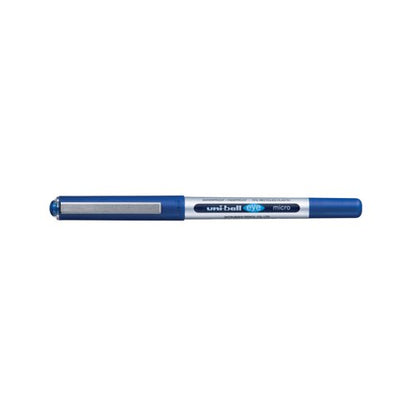 Uni-Ball Liquid Ink Rollerball Pen UB-150E Blue (Pack of 12) 315127000