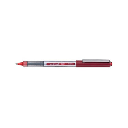 Uni-Ball Liquid Ink Rollerball Pen UB-150E Red (Pack of 12) 534107000