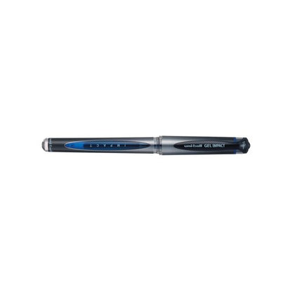 Uni-Ball Gel Impact 1.0mm Blue Rollerball Pen (12 Pack) 9006051