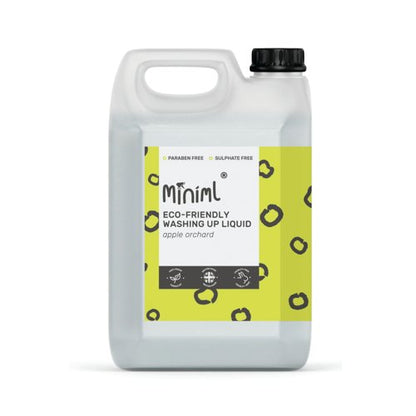 Miniml Washing Up Liquid Apple Orchard 5 Litre MIN101