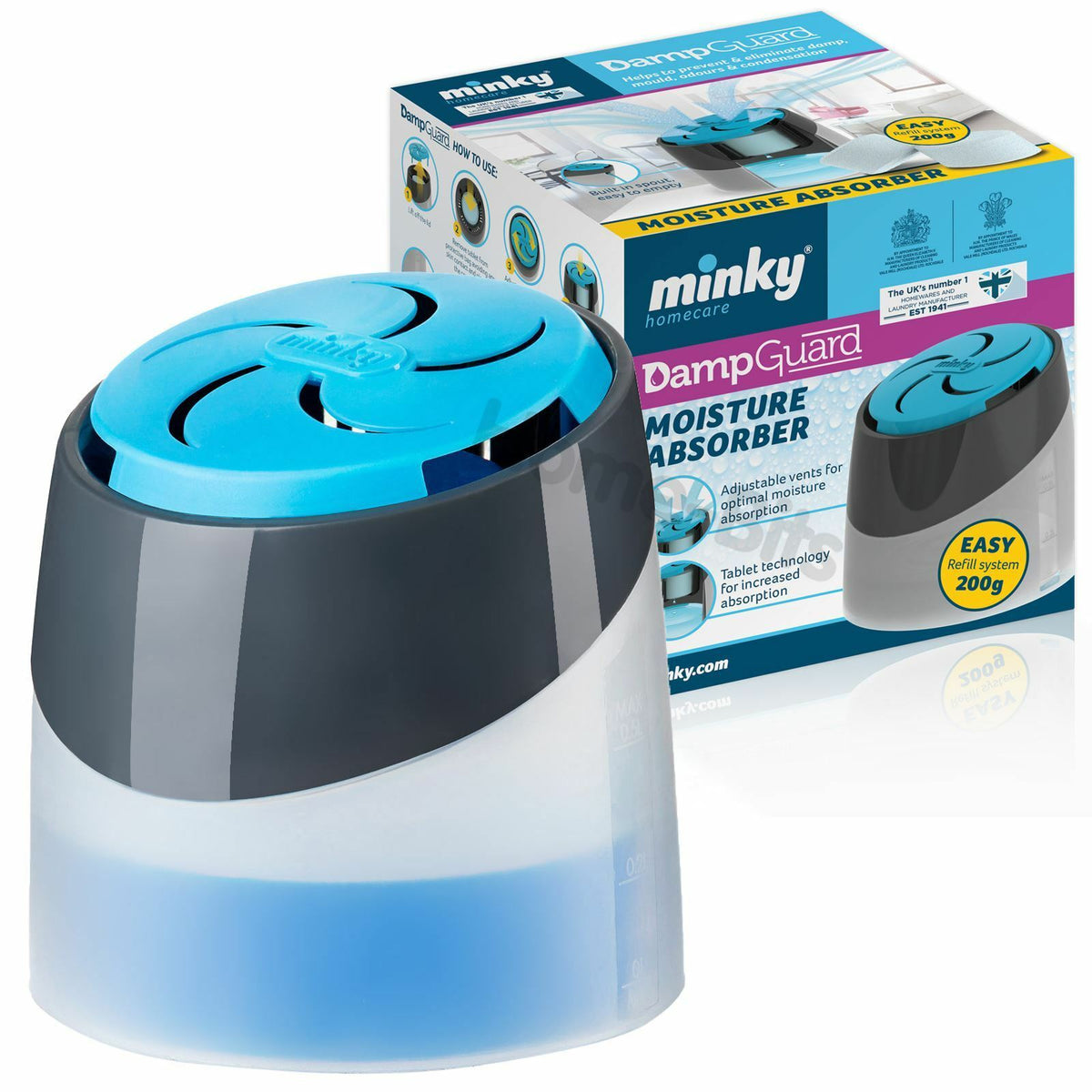 Minky Damp Guard Refill 2 x 200g