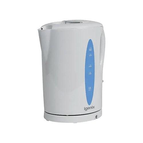Igenix White 1.7 Litre 2200W Cordless Jug Kettle IG7270