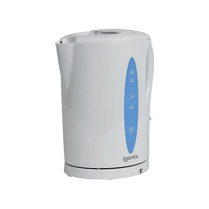 Igenix White 1.7 Litre 2200W Cordless Jug Kettle IG7270