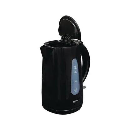 Igenix 1.7 Litre Jug Kettle Cordless Black 3Kw IG7205