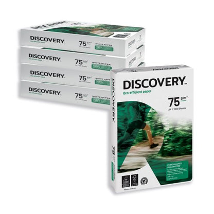Discovery A4 White Paper 75gsm (2500 Pack) 59908