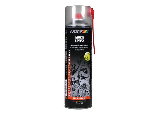 Motip Multi Spray | Universal Lubricant | 1 x 500ml Aerosol