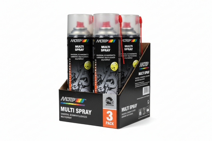 Motip Multi Spray | Universal Lubricant | 1 x 500ml Aerosol