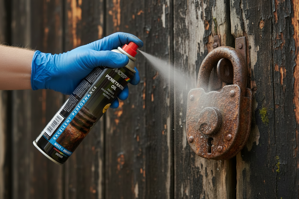 Motip Penetrating Oil Spray | 1 x  500 ml