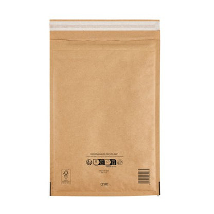 Sealed Air Bubble Lined Postal Bag Gold F3 220x330mm (Pack of 50) 103027405