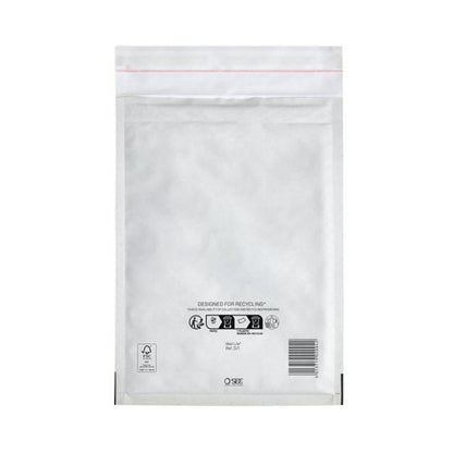 Sealed Air Bubble Lined Postal Bag White 180x260mm MLW D/1 (Pack of 100) 103005499