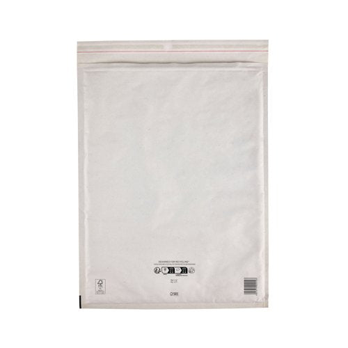 Sealed Air Bubble Lined Postal Bag White 350x470mm MLW K/7 (Pack of 50) 103005505