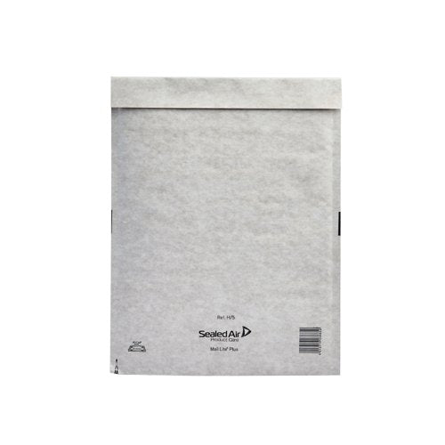 Sealed Air + Bubble Lined Postal Bag Size H5 270x360mm Oyster White (Pack of 50) 103025660