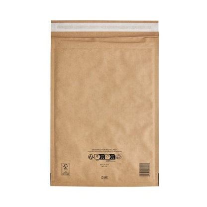 Sealed Air Bubble Lined Postal Bag Gold 240x330mm MLG G4 (Pack of 50) 103027406