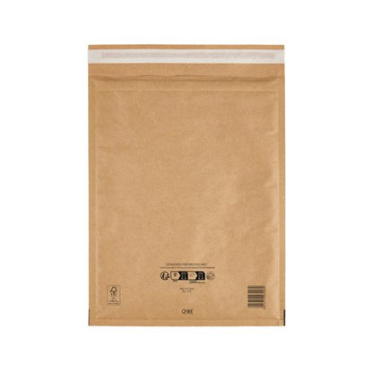 Sealed Air Bubble Lined Postal Bag Gold 270x360mm MLG H5 (Pack of 50) 103027407