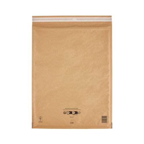 Sealed Air Bubble Lined Postal Bag Gold 350x470mm MLG K7 (Pack of 50) 103027409