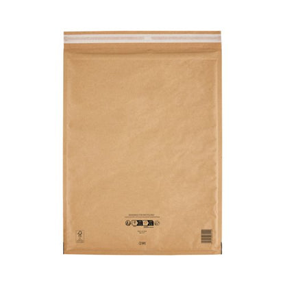 Sealed Air Bubble Lined Postal Bag Gold 350x470mm MLG K7 (Pack of 50) 103027409