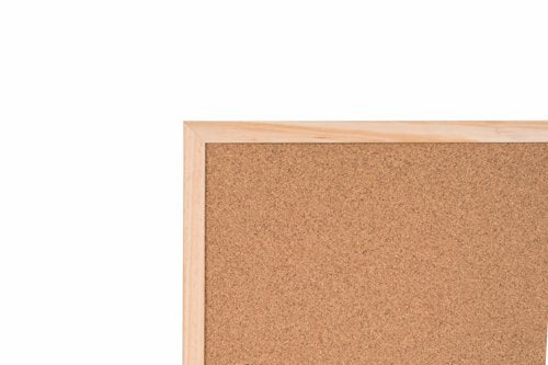 Bi-Office Cork And Drywipe Combination Board 900x600mm Mx07001010