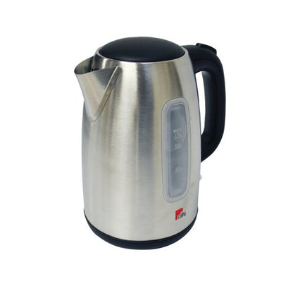 MyCafe Brushed Stainless Steel 1.7 Litre Jug Kettle MYC06868