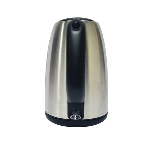MyCafe Brushed Stainless Steel 1.7 Litre Jug Kettle MYC06868
