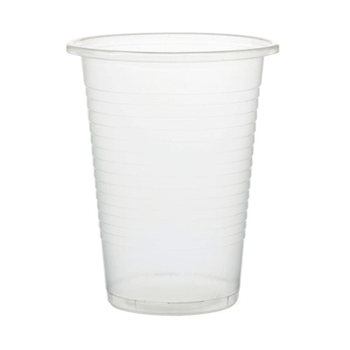 MyCafe Single Cup Polypropylene 7oz/180ml Clear (Pack of 100) MYC10285