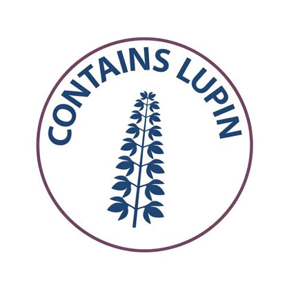 MyCafe Food Label Contains Lupin Removable Pack of 1000 MYC10616