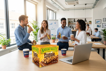 Nature Valley Protein Bar Peanut & Chocolate, 26 x 40g
