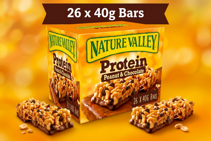 Nature Valley Protein Bar Peanut & Chocolate, 26 x 40g