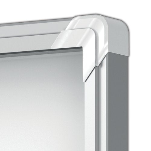Nobo Premium Plus Magnetic Lockable Notice Board 8xA4 1902559