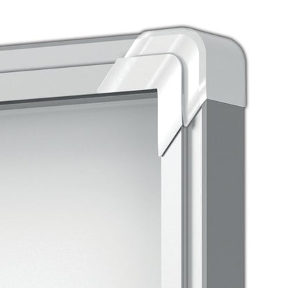 Nobo Premium Plus Magnetic Lockable Notice Board 8xA4 1902559